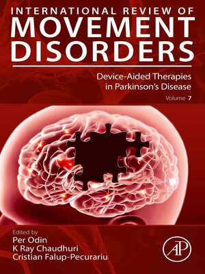 cover image of Device-Aided Therapies in Parkinson's disease